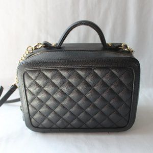 Small quilted handbag